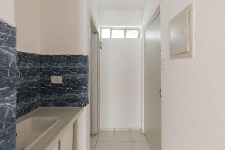Cozinha de kitnet/studio para alugar com 1 quarto, 29m² em Vila Buarque, São Paulo