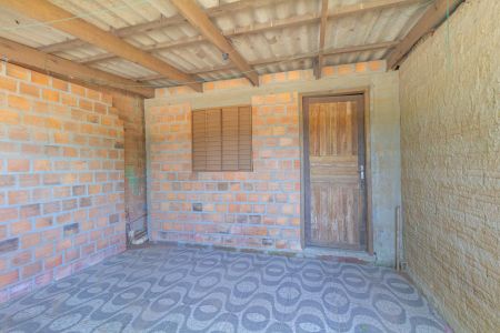 Varanda de casa à venda com 2 quartos, 63m² em Harmonia, Canoas