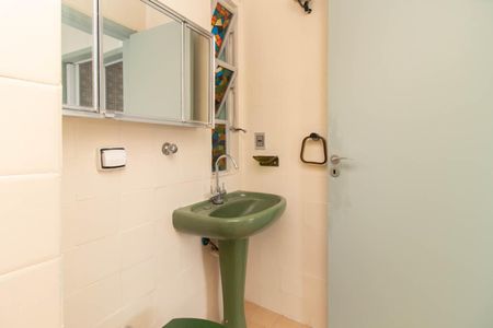 Banheiro Social de apartamento para alugar com 1 quarto, 120m² em Cidade Baixa, Porto Alegre