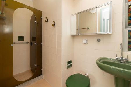 Banheiro Social de apartamento para alugar com 1 quarto, 120m² em Cidade Baixa, Porto Alegre