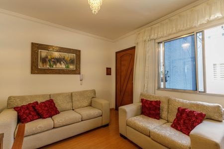 Sala de apartamento para alugar com 1 quarto, 42m² em Passo D’areia, Porto Alegre