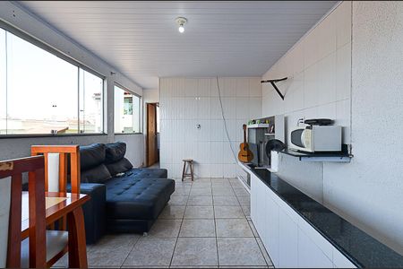 Sala de casa para alugar com 3 quartos, 90m² em Horto Florestal, Belo Horizonte