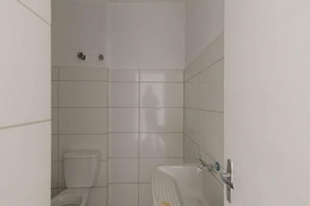 Banheiro de kitnet/studio para alugar com 1 quarto, 30m² em Higienópolis, São Paulo