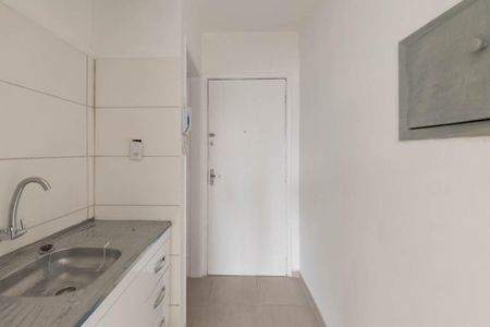 Cozinha de kitnet/studio para alugar com 1 quarto, 30m² em Higienópolis, São Paulo