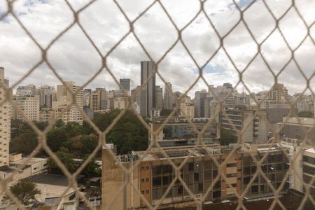 Vista do Studio de kitnet/studio para alugar com 1 quarto, 30m² em Higienópolis, São Paulo