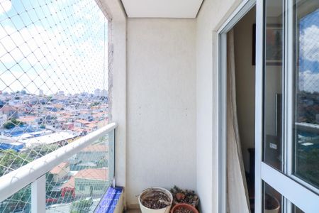 Varanda da Sala de apartamento à venda com 2 quartos, 147m² em Santa Maria, São Caetano do Sul