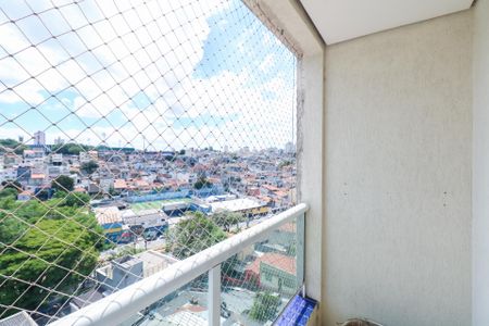 Varanda da Sala de apartamento à venda com 2 quartos, 147m² em Santa Maria, São Caetano do Sul