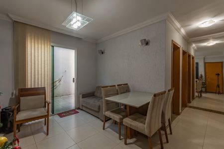 Sala de apartamento para alugar com 3 quartos, 172m² em Santa Monica, Belo Horizonte