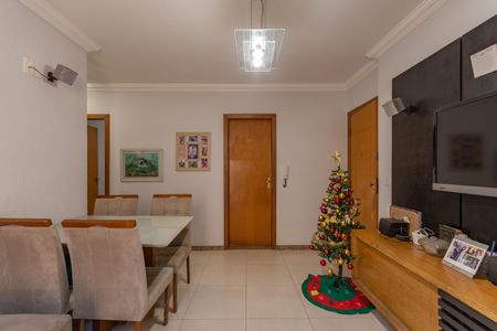 Sala de apartamento para alugar com 3 quartos, 172m² em Santa Monica, Belo Horizonte