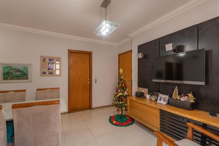 Sala de apartamento para alugar com 3 quartos, 172m² em Santa Monica, Belo Horizonte