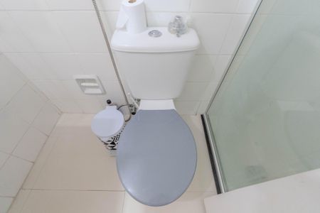 Banheiro de apartamento para alugar com 1 quarto, 32m² em Bela Vista, São Paulo