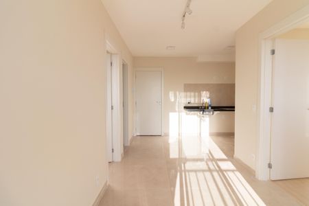 Sala - Cozinha de apartamento para alugar com 2 quartos, 35m² em Jardim Peri Peri, São Paulo