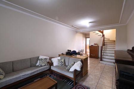 Sala de casa à venda com 4 quartos, 360m² em Santa Maria, Santo André