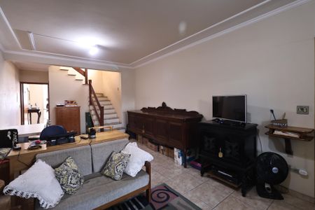 Sala de casa à venda com 4 quartos, 360m² em Santa Maria, Santo André