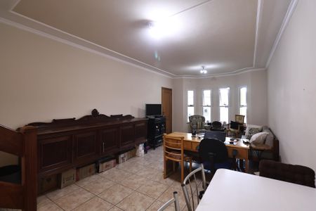 Sala de casa à venda com 4 quartos, 360m² em Santa Maria, Santo André