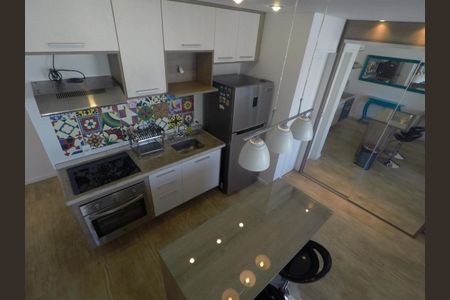 Foto 04 de apartamento à venda com 1 quarto, 46m² em Paraíso, São Paulo