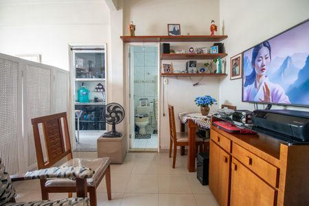 Sala de apartamento à venda com 1 quarto, 28m² em Imperial de São Cristóvão, Rio de Janeiro