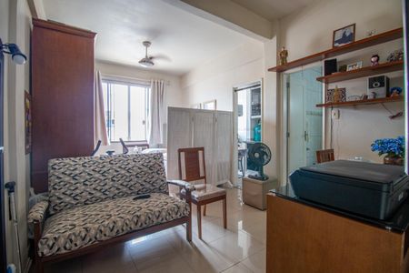 Sala de apartamento à venda com 1 quarto, 28m² em Imperial de São Cristóvão, Rio de Janeiro