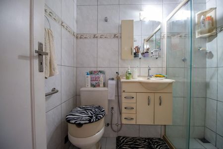 Banheiro de apartamento à venda com 1 quarto, 28m² em Imperial de São Cristóvão, Rio de Janeiro