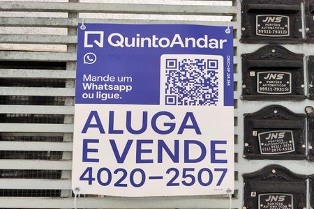 Apartamento para alugar com 39m², 1 quarto e sem vaga Apartamento para alugar com 39m², 1 quarto e sem vagaPlaca
