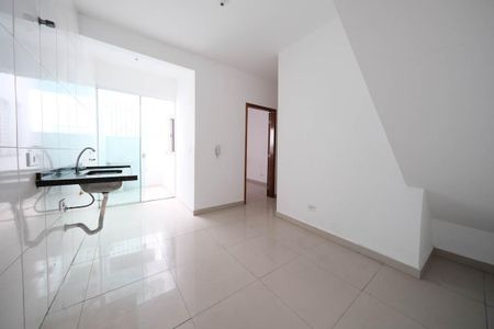 Sala/Cozinha de apartamento para alugar com 1 quarto, 39m² em Vila Buenos Aires, São Paulo
