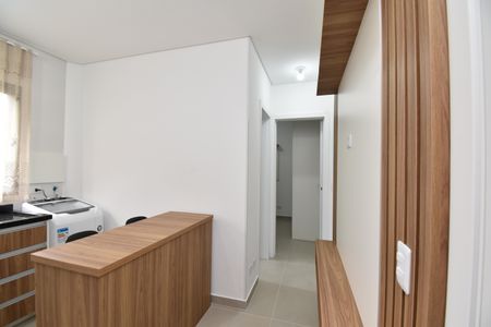 Studio de kitnet/studio para alugar com 1 quarto, 30m² em Cajuru, Curitiba