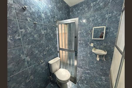 Banheiro Social de apartamento para alugar com 1 quarto, 55m² em Engenho de Dentro, Rio de Janeiro