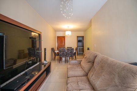 Sala de apartamento para alugar com 3 quartos, 92m² em Tijuca, Rio de Janeiro