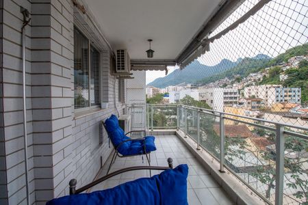 Sala Varanda de apartamento para alugar com 3 quartos, 92m² em Tijuca, Rio de Janeiro