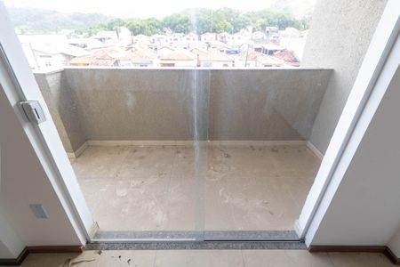 Varanda de apartamento para alugar com 2 quartos, 80m² em Campo Grande, Rio de Janeiro