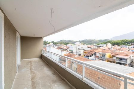 Varanda da Sala de apartamento para alugar com 2 quartos, 80m² em Campo Grande, Rio de Janeiro