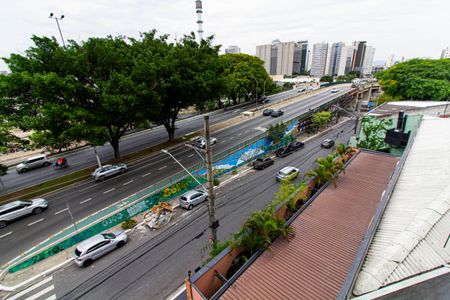 Vista de apartamento para alugar com 1 quarto, 25m² em Barra Funda, São Paulo
