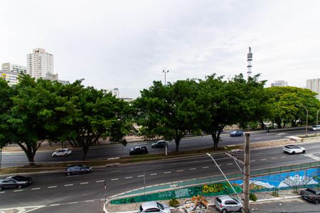 Vista de apartamento para alugar com 1 quarto, 25m² em Barra Funda, São Paulo