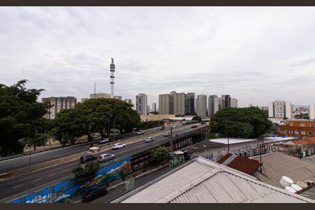 Vista de apartamento para alugar com 1 quarto, 25m² em Barra Funda, São Paulo