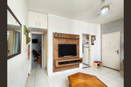 Sala de apartamento à venda com 2 quartos, 48m² em Vila Isabel, Rio de Janeiro
