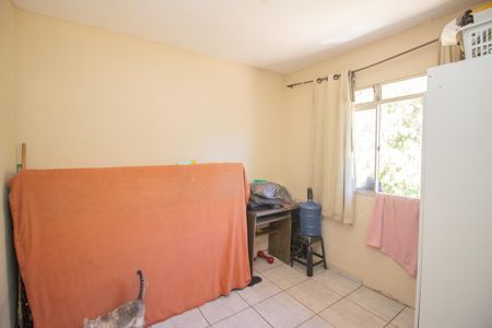 Quarto 2 de apartamento à venda com 2 quartos, 40m² em Industrial São Luiz, Contagem