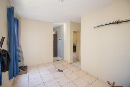 Sala de apartamento à venda com 2 quartos, 40m² em Industrial São Luiz, Contagem