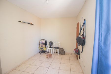 Sala de apartamento à venda com 2 quartos, 40m² em Industrial São Luiz, Contagem