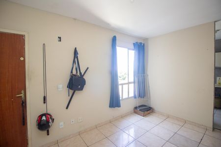 Sala de apartamento à venda com 2 quartos, 40m² em Industrial São Luiz, Contagem