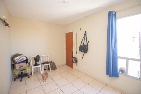 Sala de apartamento à venda com 2 quartos, 40m² em Industrial São Luiz, Contagem