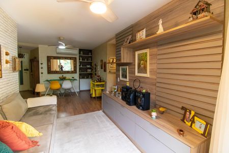 Sala de apartamento à venda com 2 quartos, 93m² em Santa Rosa, Niterói