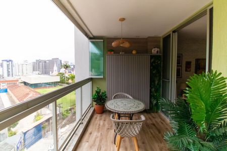 Varanda da Sala de apartamento à venda com 2 quartos, 93m² em Santa Rosa, Niterói