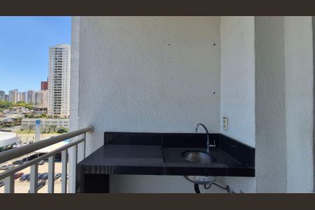 Sala de apartamento à venda com 2 quartos, 64m² em Jardim, Santo André