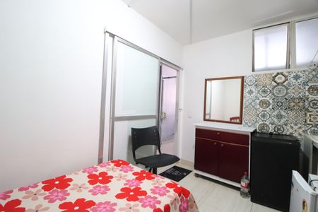 Studio para alugar com 18m², 1 quarto e sem vagaQuarto