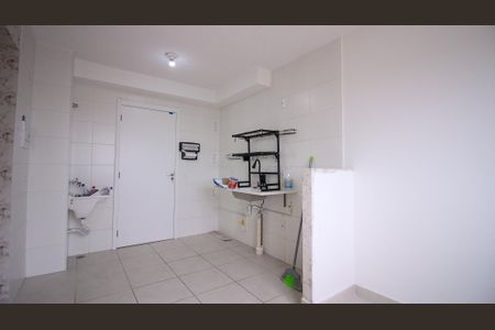 Sala/Cozinha de apartamento para alugar com 2 quartos, 34m² em Vila Ema, São Paulo