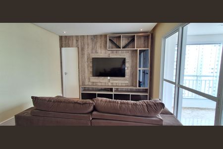 Sala de apartamento para alugar com 3 quartos, 107m² em Vila Lusitania, São Bernardo do Campo