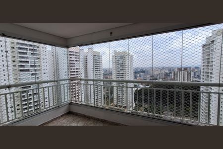 Varanda de apartamento para alugar com 3 quartos, 107m² em Vila Lusitania, São Bernardo do Campo