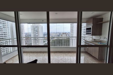Varanda de apartamento para alugar com 3 quartos, 107m² em Vila Lusitania, São Bernardo do Campo