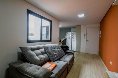 Sala de apartamento para alugar com 2 quartos, 106m² em Vila Curuçá, Santo André