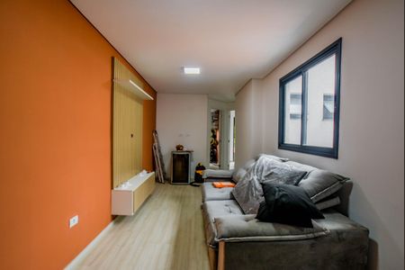Sala de apartamento para alugar com 2 quartos, 106m² em Vila Curuçá, Santo André